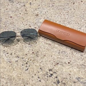 Oliver People Mens Aviators
